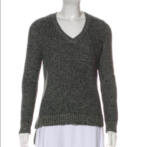 rag & bone Sweaters - RAG & BONE Wool V-Neck Sweater